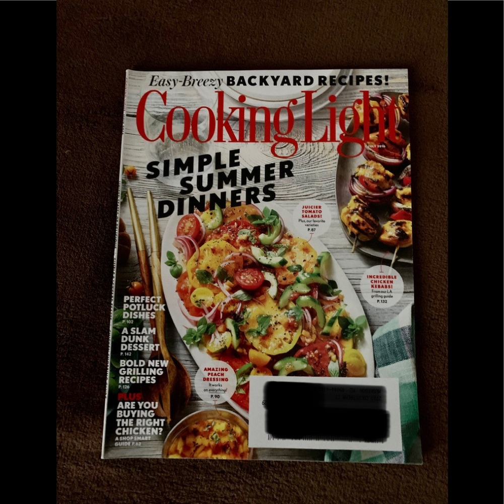Cooking Light Magazines - Picture 6 of 7